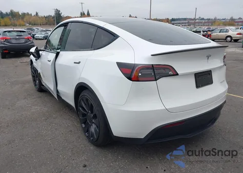 2024 Tesla Model Y Performance Dual Motor All-Wheel Drive из США, поврежденный, VIN 7SAYGDEFXRF161301